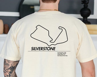 Autódromo de Silverstone F1 / Grande Prêmio da Inglaterra / camisa de Fórmula 1