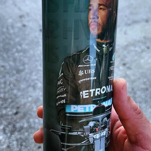 Lewis Hamilton 44 Tumbler - 20oz Stainless Steel Cup