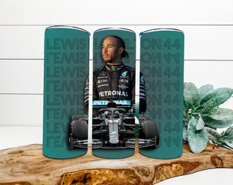 Lewis Hamilton 44 Tumbler - 20oz Stainless Steel Cup