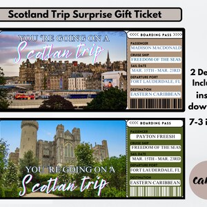 DIVE WITH SHARKS Surprise Gift Reveal Ticket Template, Gift Voucher, Cage Diving Experience, Shark Diving, Downloadable, Ticket template