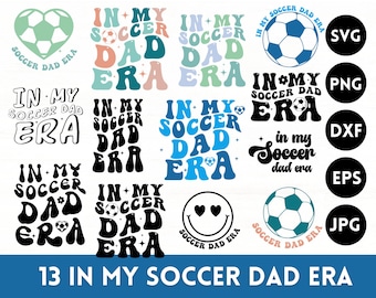 In mijn voetbal vader tijdperk Svg, In mijn voetbal vader tijdperk Png, vader Shirt Svg, trendy voetbal Svg, voetbalshirt Svg, voetballiefhebber, bestanden Cricut, Svg-bestanden