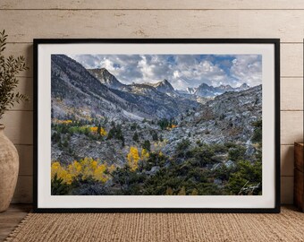Fall Landscape, Eastern Sierras Canvas Print | Gallery-Wrapped | Multiple Sizes