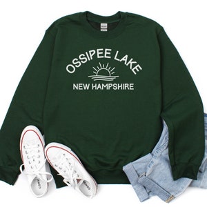 Ossipee Lake, On Lake Time Shirts, 603 New Hampshire, Mt Washington New Hampshire, Ski New Hampshire, New England Sweatshirt