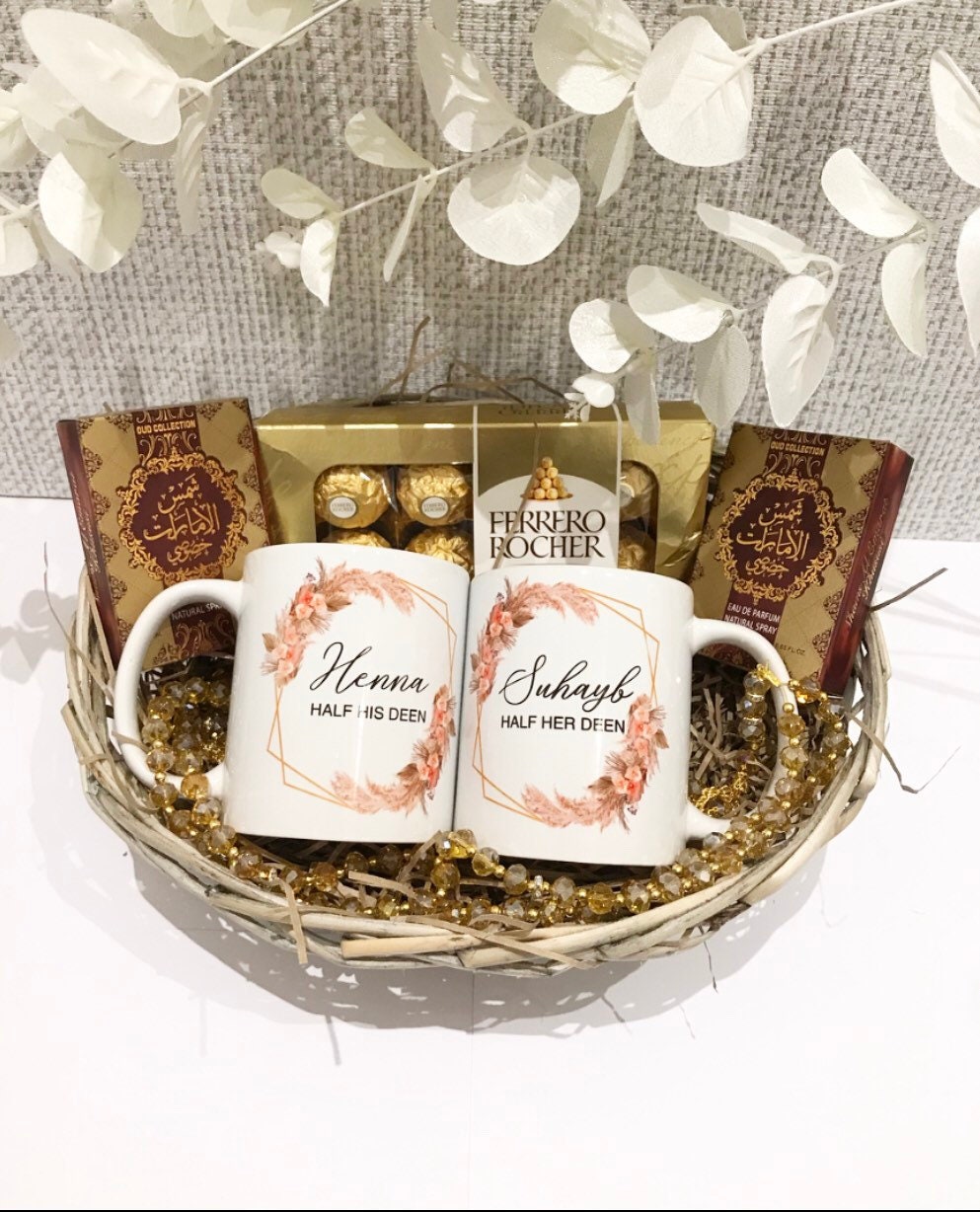luxury-islamic-couples-hamper-islamic-gift-revert-modest-wife-etsy-uk