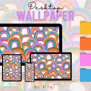 Graphic Desktop Wallpaper (Aesthetic Desktop Wallpaper, Macbook Wallpaper, Desktop Wallpaper, iPad Wallpaper, Wallpaper)| Instant Download