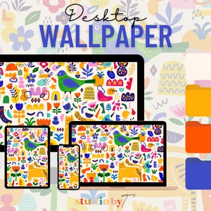 Abstract Desktop Wallpaper (Aesthetic Desktop Wallpaper, Macbook Wallpaper, Desktop Wallpaper, iPad Wallpaper, Wallpaper)| Instant Download