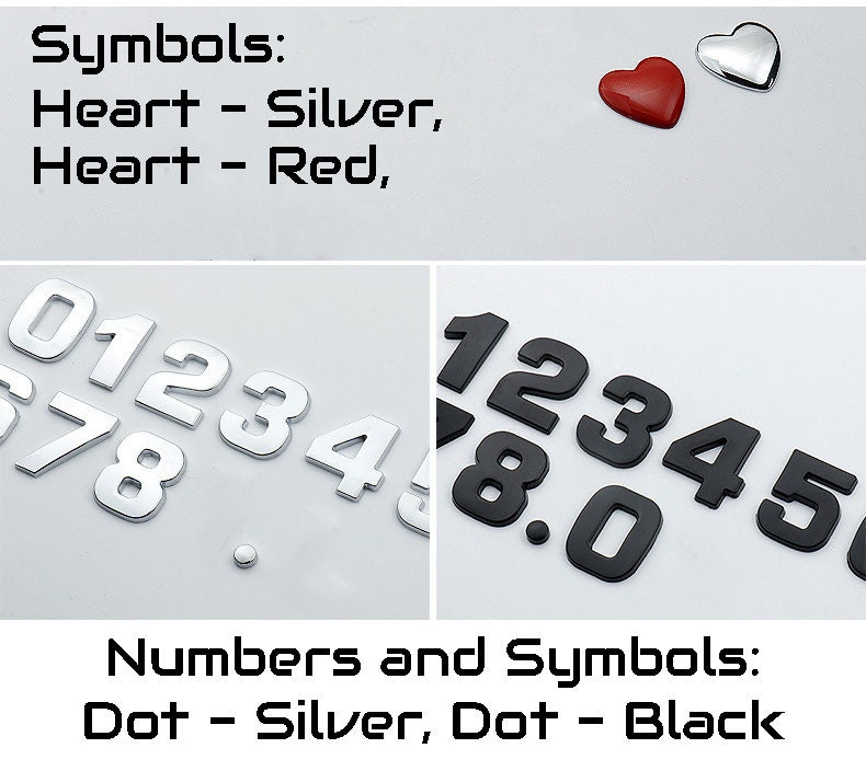Emblema 3D ABS HSE SDV6 Per Bagagliaio Auto – Adesivo Lettere Cromato In Nero Lucido E Rosso, Antiruggine E Impermeabile