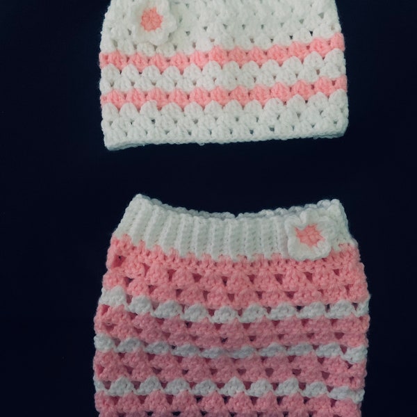Arizona Two-Piece Crochet Set