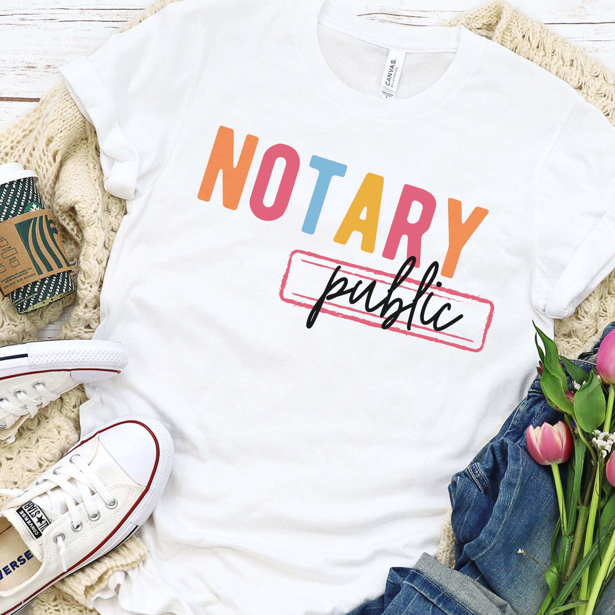 Notary T-Shirt Notary T-Shirt