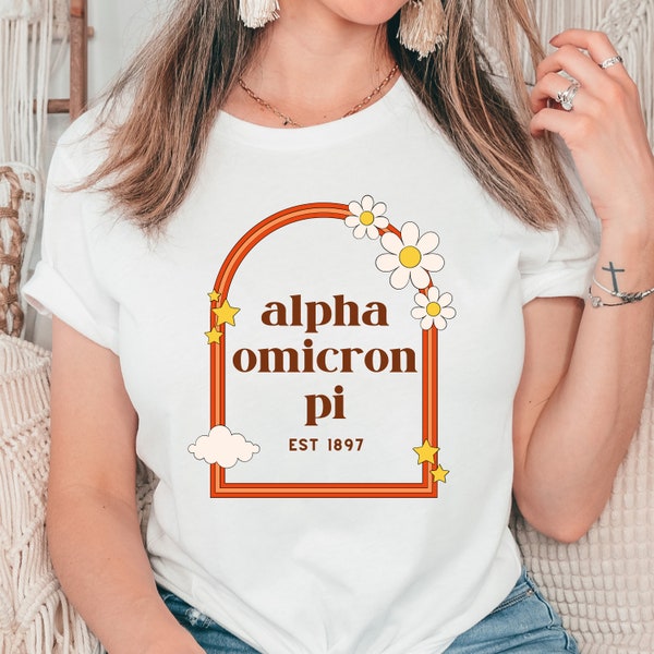 Alpha Omicron Pi Etsy