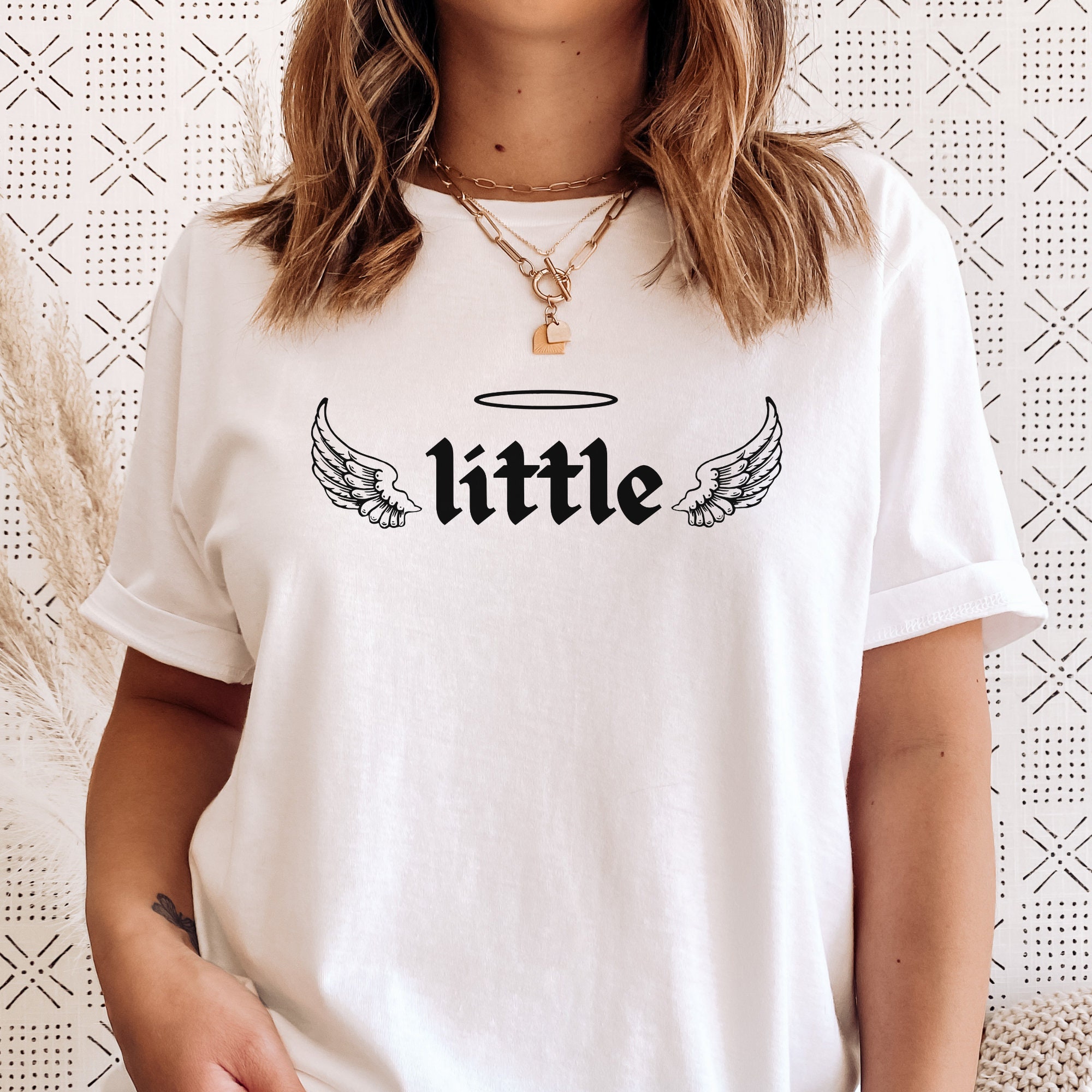 Angel Little Big Little Shirts Sorority Big Little Reveal - Etsy