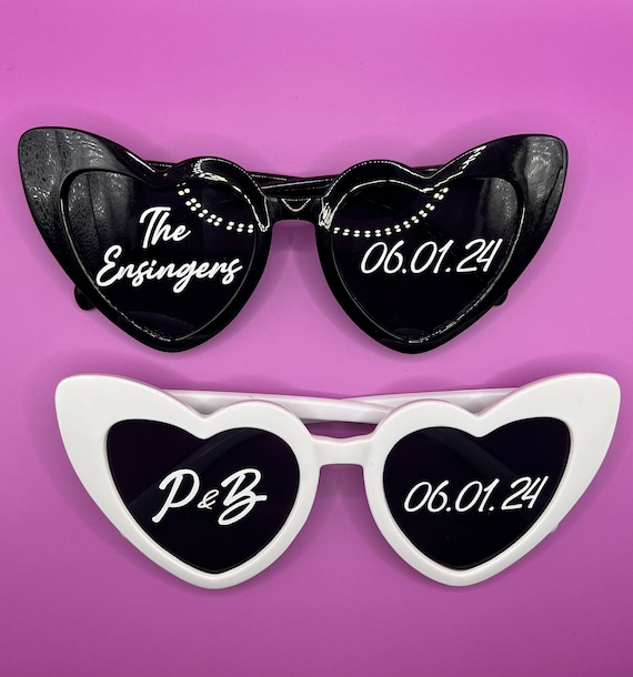 Personalised Sunglasses Wedding Sunglasses Canada Custom