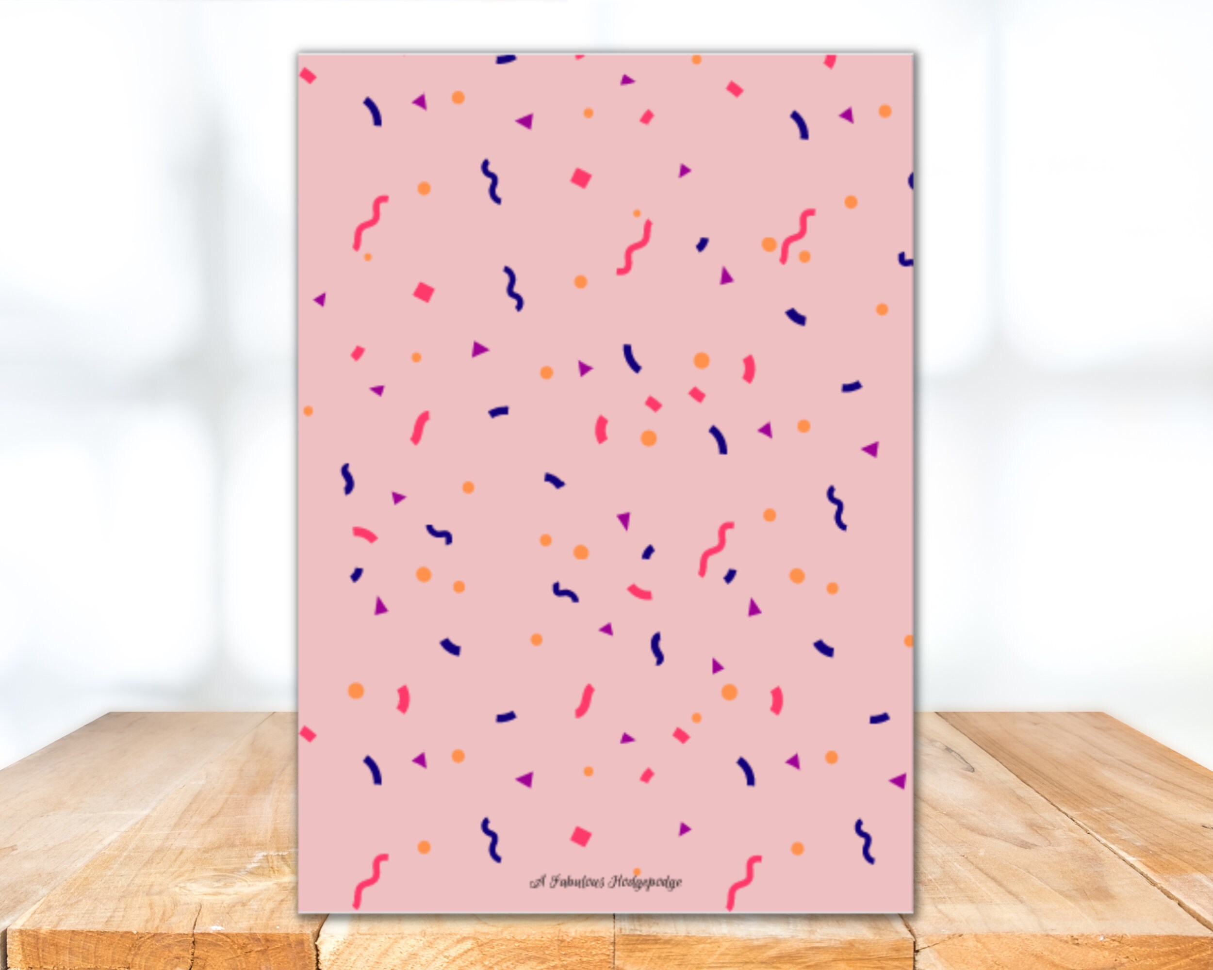 Printable Birthday Card | PDF Digital Download | Birthday, Cat Birthday ...
