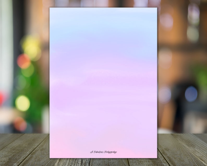 Printable Birthday Card | PDF Digital Download | Birthday Cards for Her ...