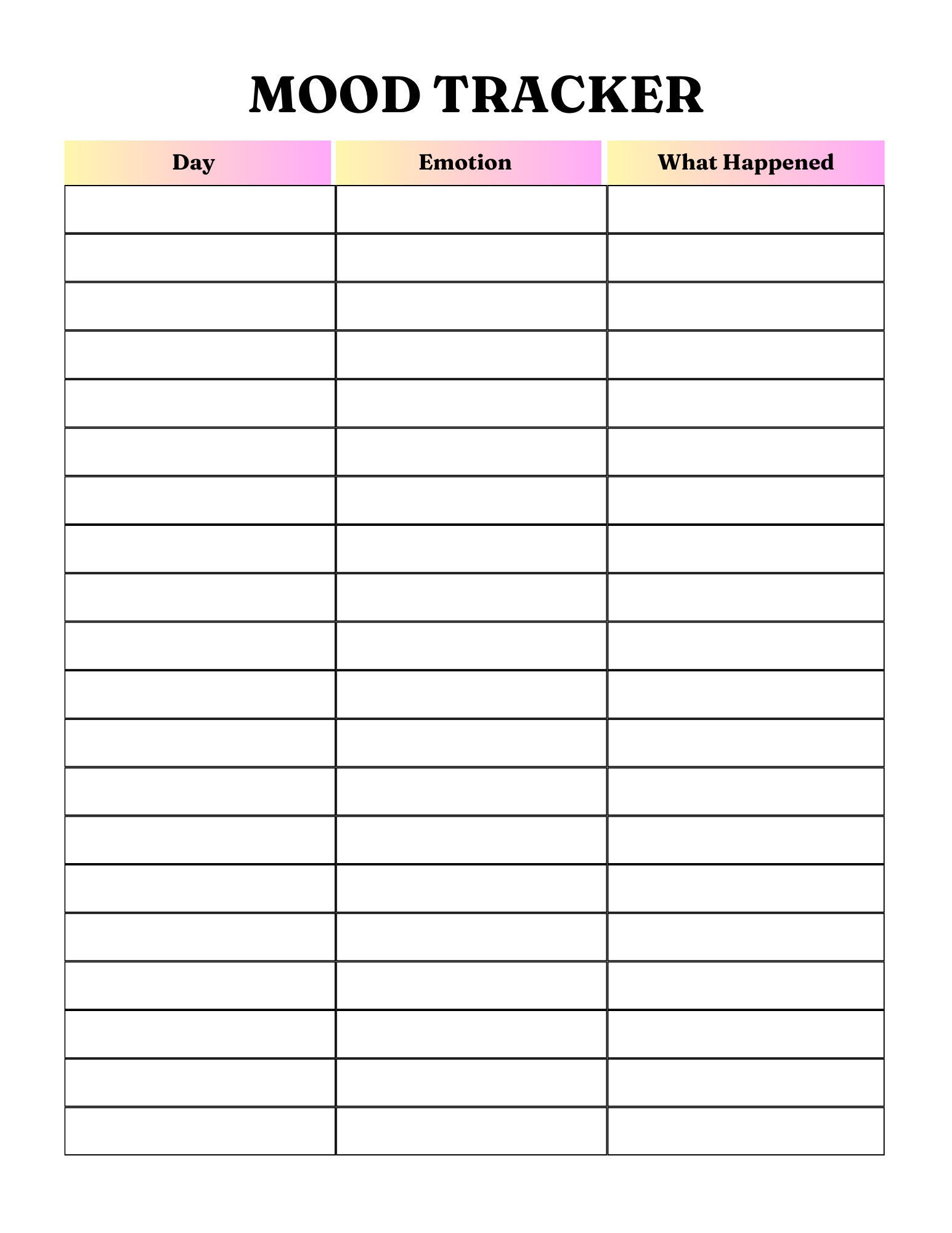 ADHD Planner Printable, ADHD Productivity Planner - Etsy