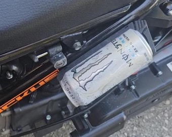 Motorrad Monster Halterung