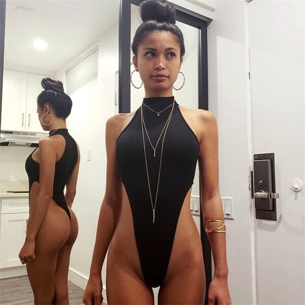 High Cut Bodysuit - HARPY