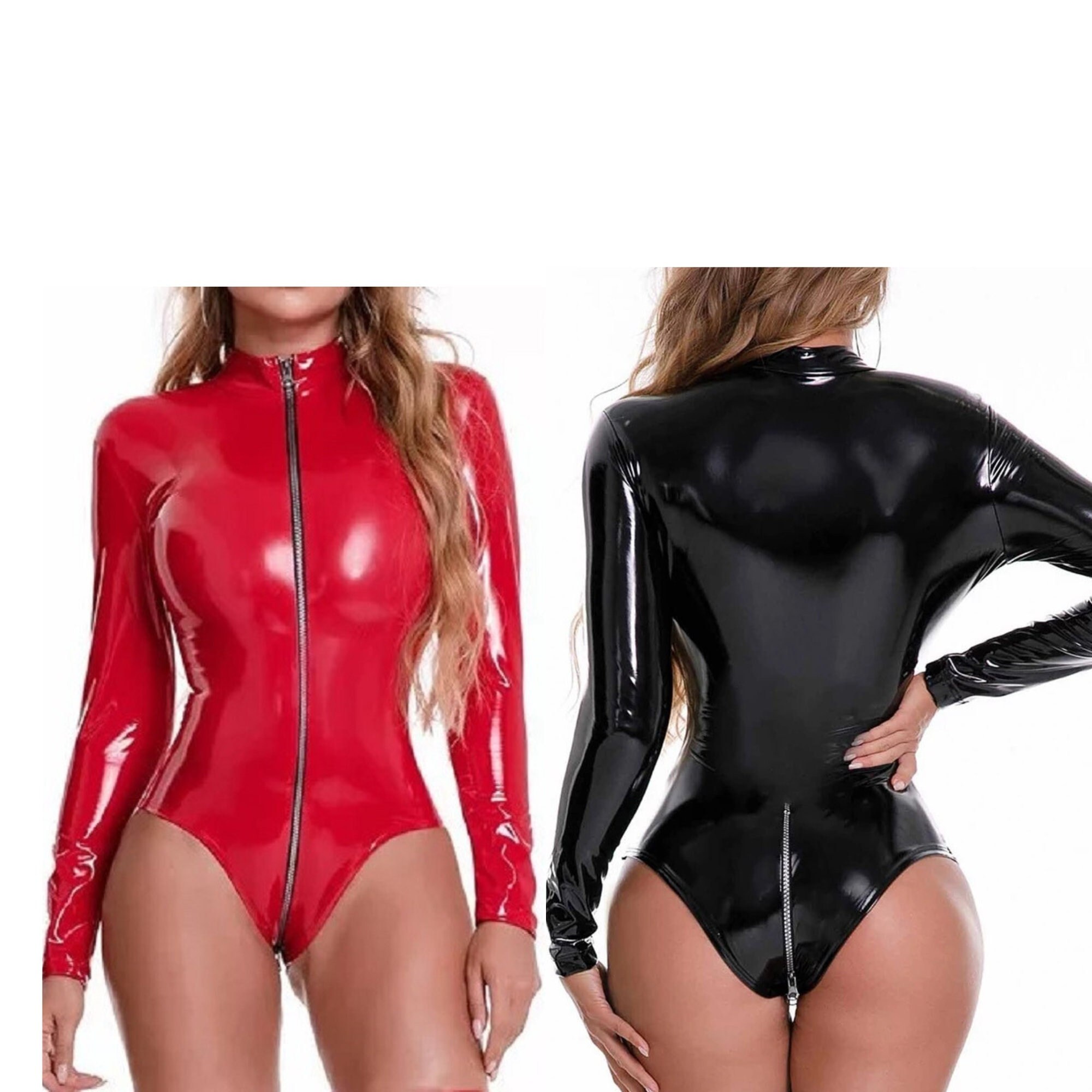 2000px x 2000px - Pvc Bodysuit - Etsy