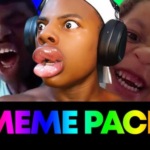 360+ High Quality Meme Pack For Editing