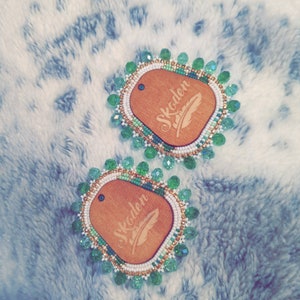 Skoden native beaded earrings