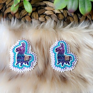 FTN beaded earrings