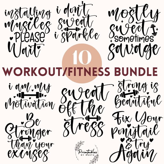 Womens Sweat Exercise Motivation Inspirational Gym T-Shirt Womens Sweat Exercise Motivation Inspirational Gym T-Shirt