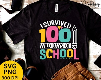 100 Days of School Svg, Happy 100 Days of School Svg, School 100th Day Svg, Back to School Svg, Teacher School Svg, 100 Days of School Shirt