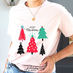 Christmas Tree Svg Bundle, Christmas Svg, Christmas Tree Svg, Christmas Clipart, Christmas Tree Png, Christmas Digital,Cricut