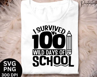 100 Days of School Svg, Happy 100 Days of School Svg, School 100th Day Svg, Back to School Svg, Teacher School Svg, 100 Days of School Shirt