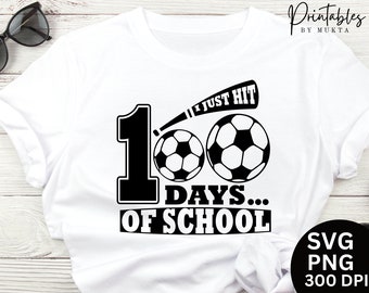 100 Days of School Svg, Happy 100 Days of School Svg, School 100th Day Svg, Back to School Svg, Teacher School Svg, 100 Days of School Shirt