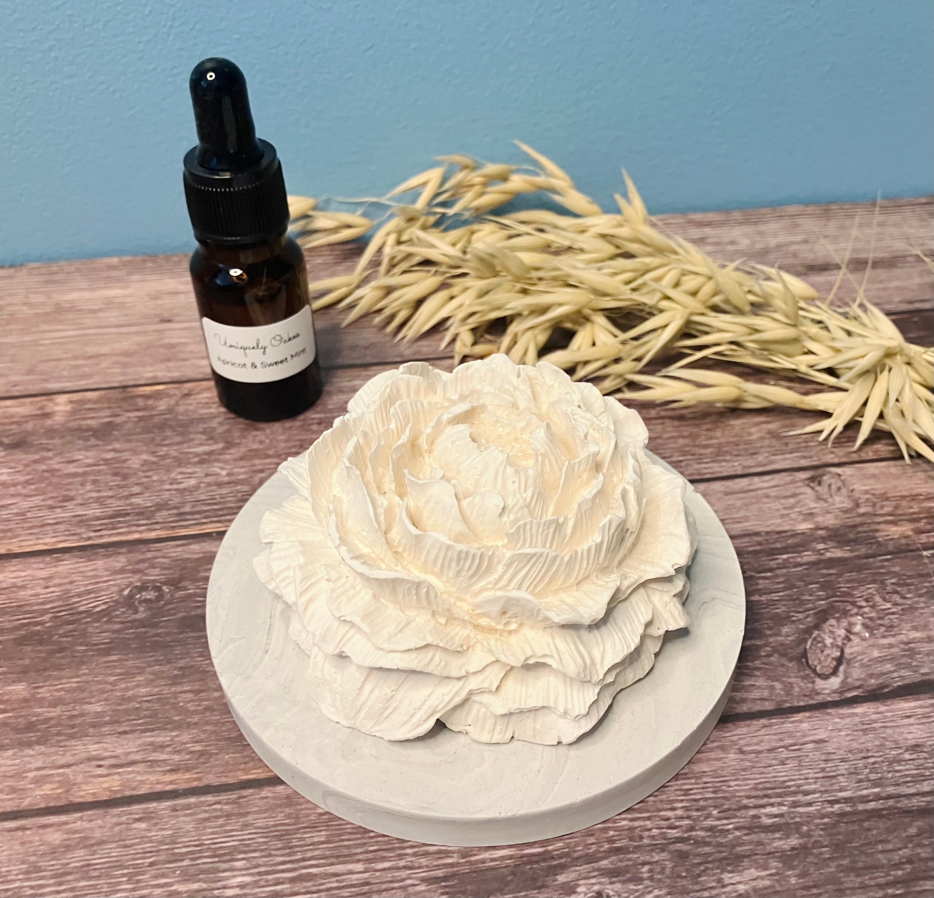 Fower Diffuser Essential Oil Flower Diffuser Gift Set | Aroma Stone Diffuser Gift Box ...