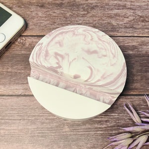 Soporte de escritorio para teléfono / soporte para tarjetas de visita / soporte para teléfono inteligente / soporte para iPad