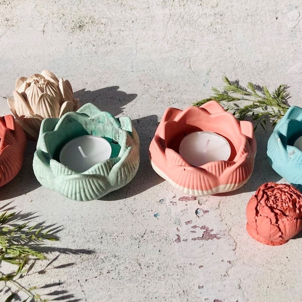 Lotus Candle Set - Accessory