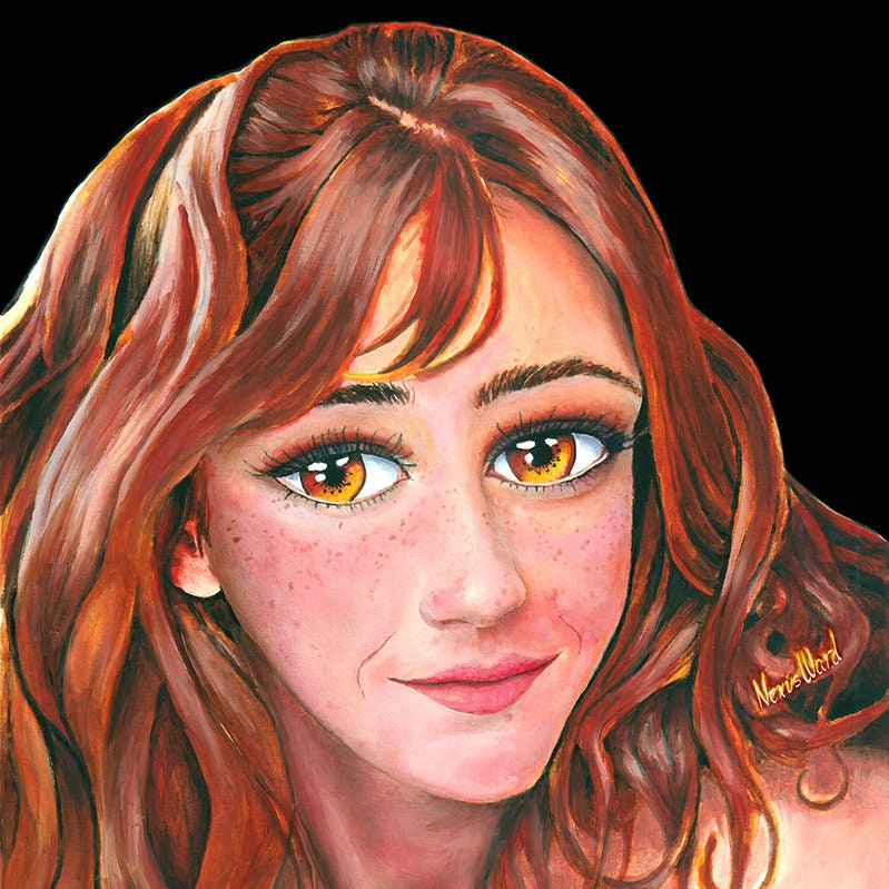 Emma watson portrait - Etsy 日本