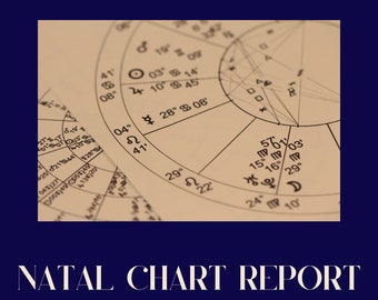 Natal Chart Astrology Reading