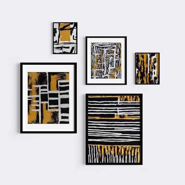 Ethnic Wall Art Etsy
