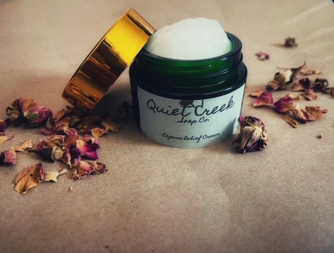 Eczema Cream Vitamins Minerals Relief Hydrating, Nutrient Rich Mineral