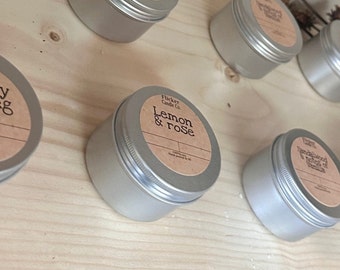 Hand Poured Eco Soy Candle - Made in the mountains of Western North Carolina | 20+ Hour | Clean Burning | Made w/Essential Oils