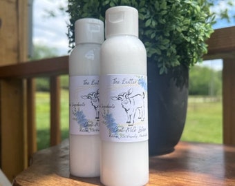 Bestselling Natural Farm Fresh Goat Milk Lotion is Back! Now with more EO blends to Choose From