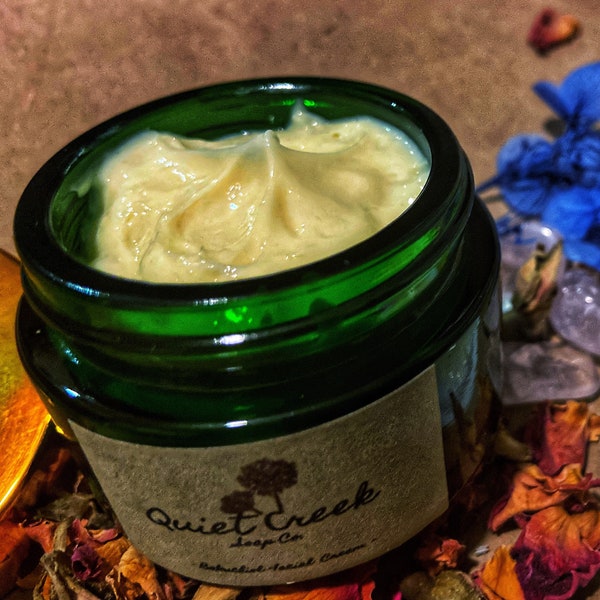 Crème faciale anti-âge intensive au bakuchiol - Alternative NATURELLE au rétinol biologique - Inversez le vieillissement sans les effets secondaires des produits synthétiques !