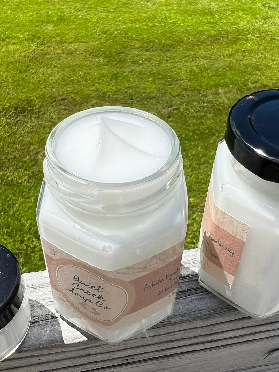 Raw Goat Milk Facial Cream W/ Goat Milk Yogurt E Farm Fresh Lavender