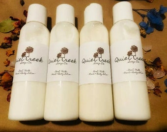 Bestselling Farm Fresh Goat Milk Lotion is Back!! Now with more options!