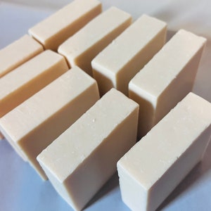 Raw Goat Milk Soap | Fresh Milk From The Farm | Zero Waste | Handcrafted | Pure Ingredients