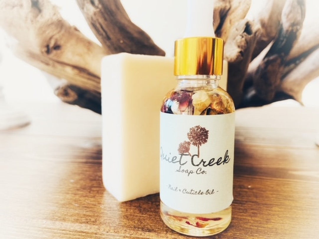 Natural, Organic Nail & Cuticle Oil Enriched With Vitamins and Minerals