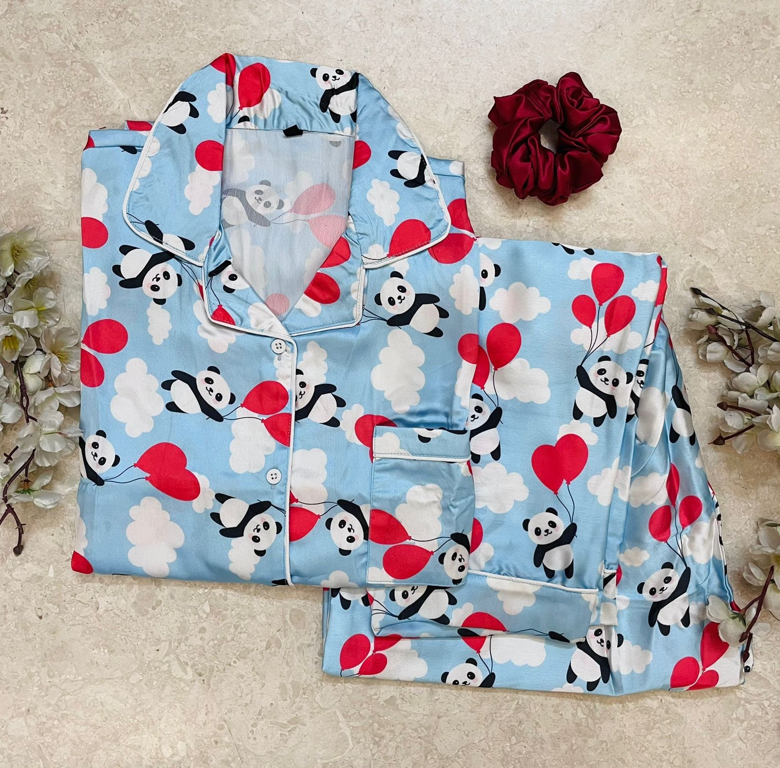 Panda Pajamas   Etsy