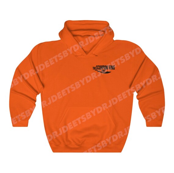 Der Scorpion King Crew-Hoodie aus dem NOPE-Film - Etsy.de