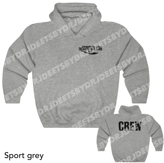 Der Scorpion King Crew-Hoodie aus dem NOPE-Film - Etsy.de