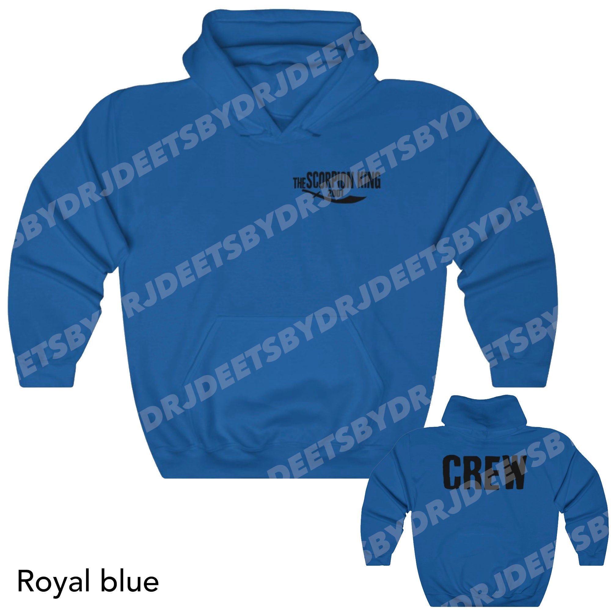 Der Scorpion King Crew-Hoodie aus dem NOPE-Film - Etsy.de