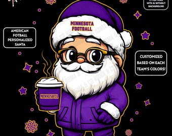 SANTA FOOTBALL