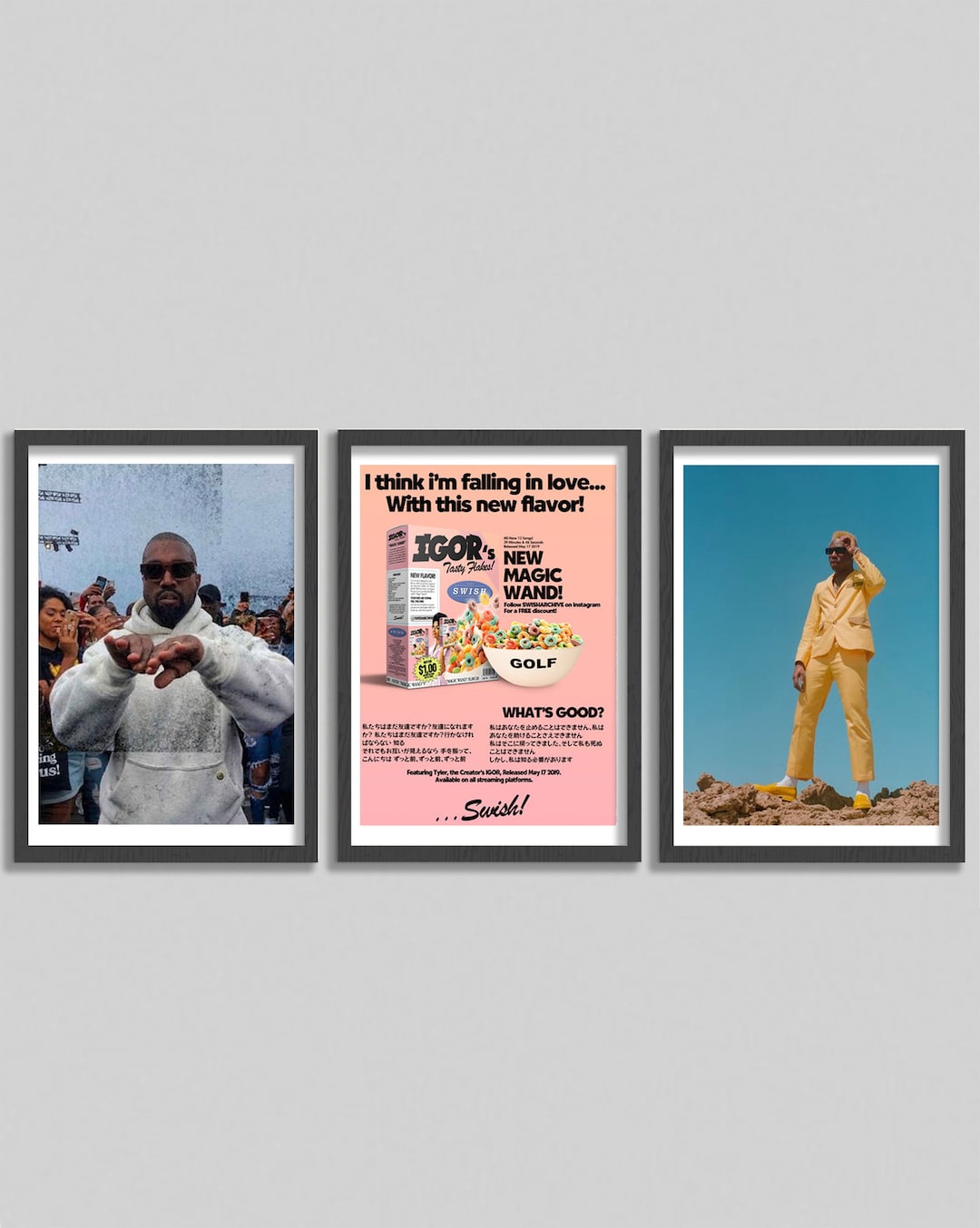 Minimalist Album Cover Posters, Custom Album Cover, Music Collage